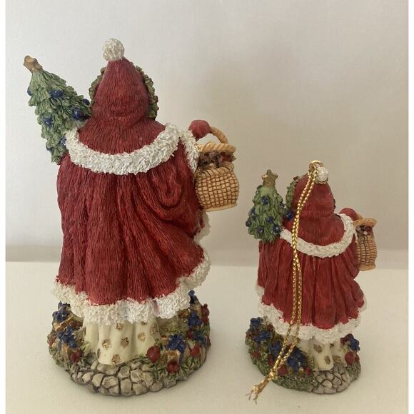 Welsh Father Christmas Wales 1998 Ornament International Santa Claus Collection - Picture 6 of 6